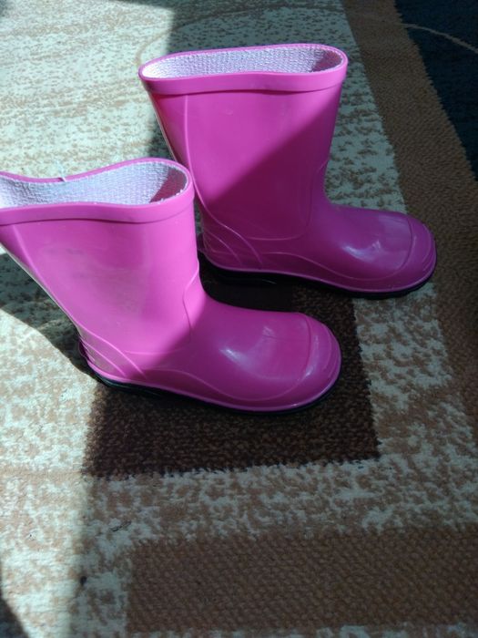 Гумові чоботи для дівчинки