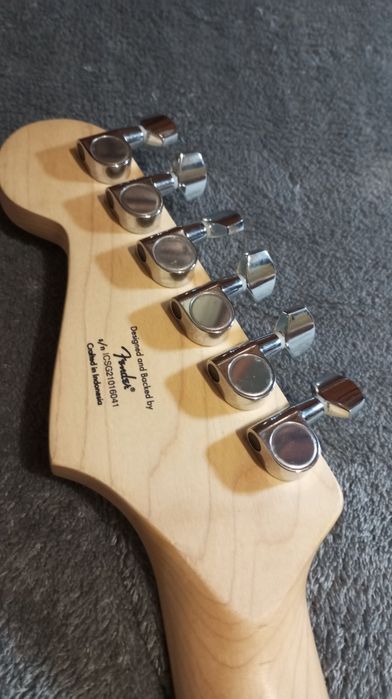 Squier Stratocaster hss