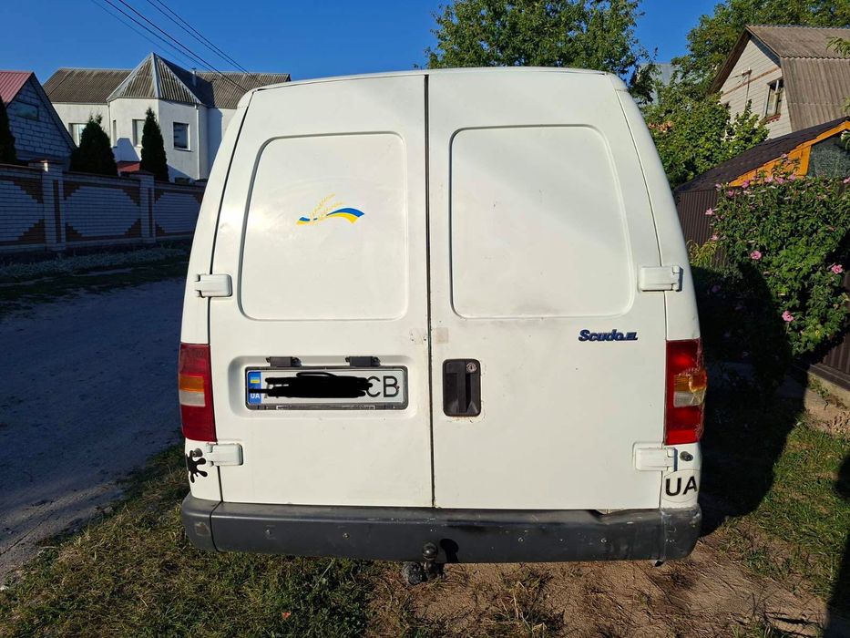 Авто Fiat Scudo