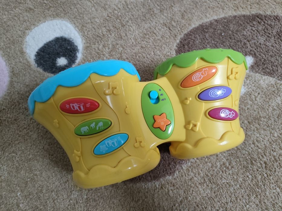 Zestaw zabawek interaktywnych