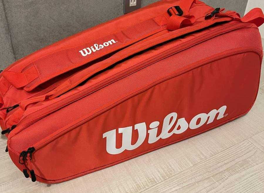 saco raquetes Wilson Super Tour 15 PK - NOVO