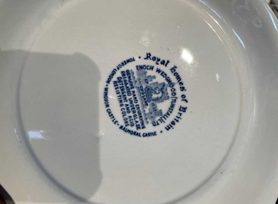 Zestaw porcelany angielskiej