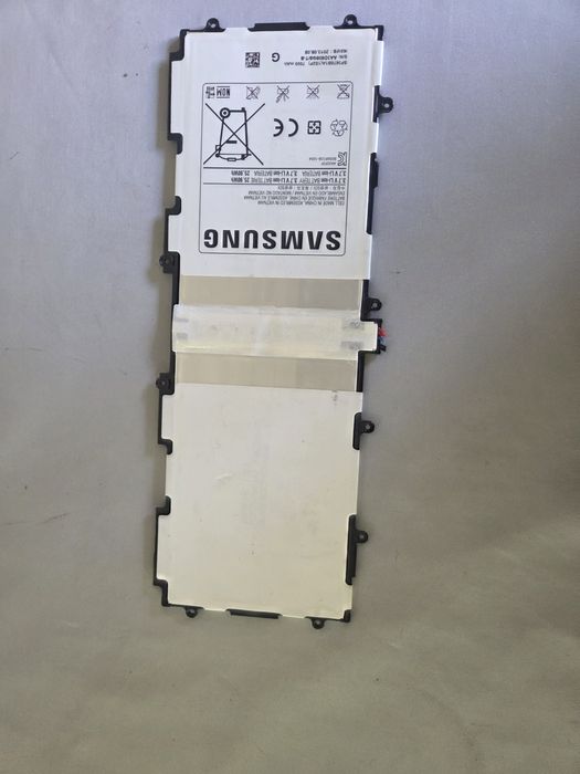 Sprzedam baterię Samsung Do Tableta TAB 2 10.1 (Stan bateri nieznany)