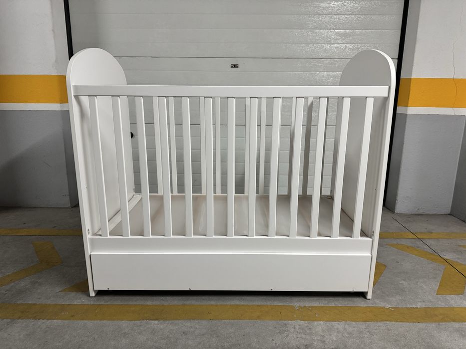 Berço Gonatt Ikea com gaveta 60x120