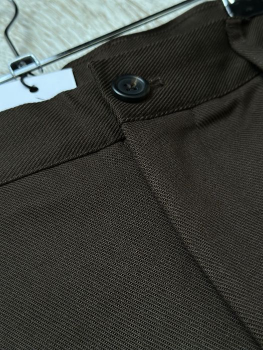 Преміальні штани SELECTED HOMME Tailoring брюки коричневі шоколад розмір 48, М оригінал