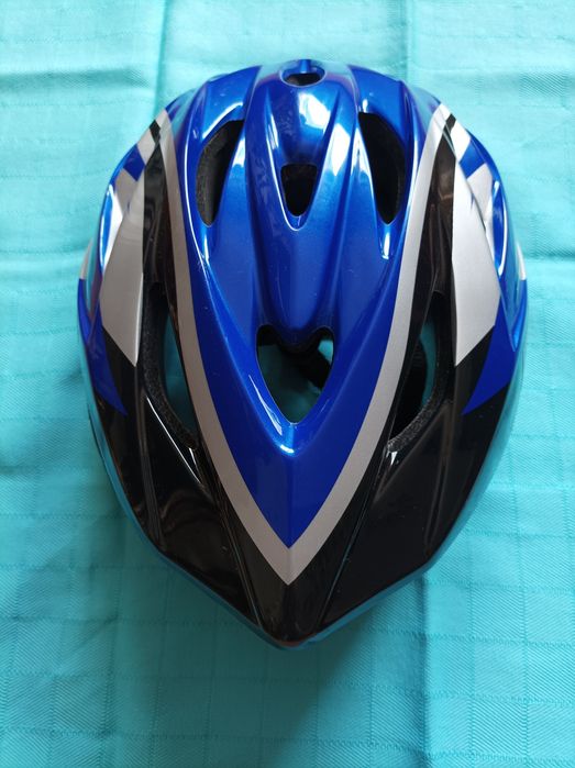 Capacete de bicicleta, como novo.