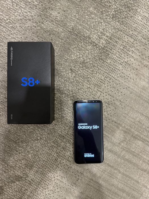 Samsung Galaxy S8+ 64GB Silver + Caixa Original