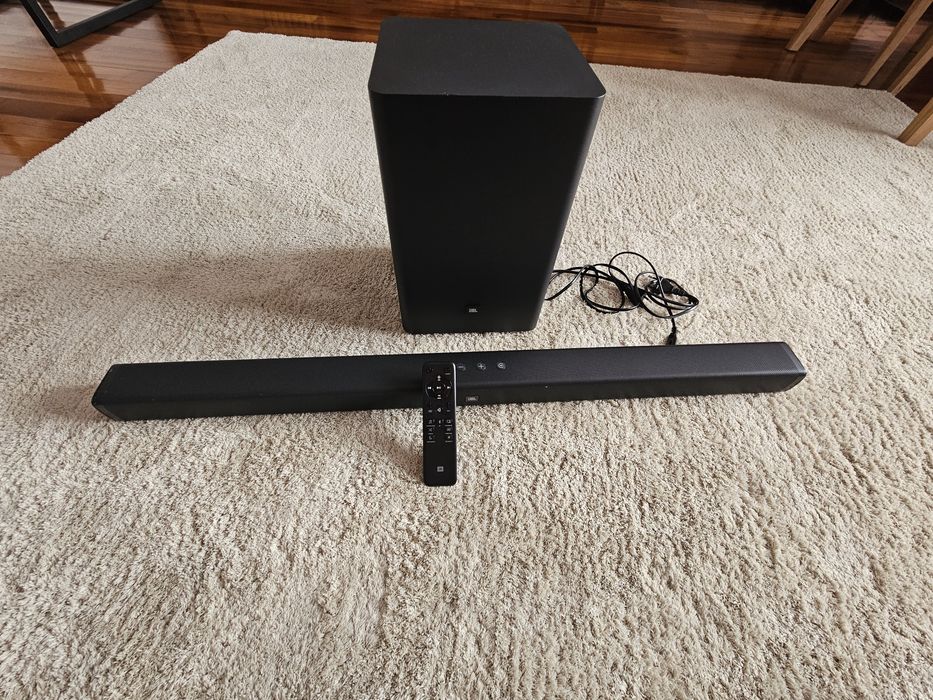 Soundbar 2.1 JBL 300W Black