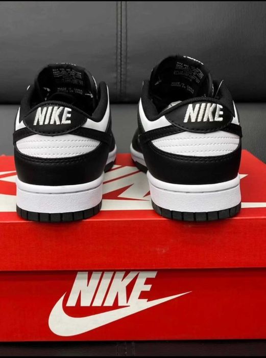 Nike Dunk Low Retro "Panda White Black"  R.40,5