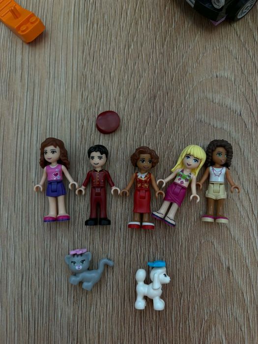 Klocki lego  hotel friends 41101