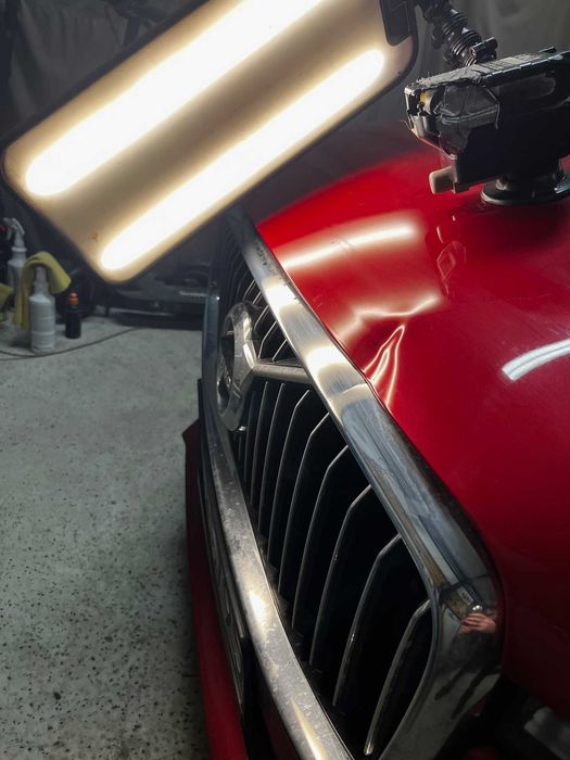 Usuwanie wgnieceń bez lakierowania PDR