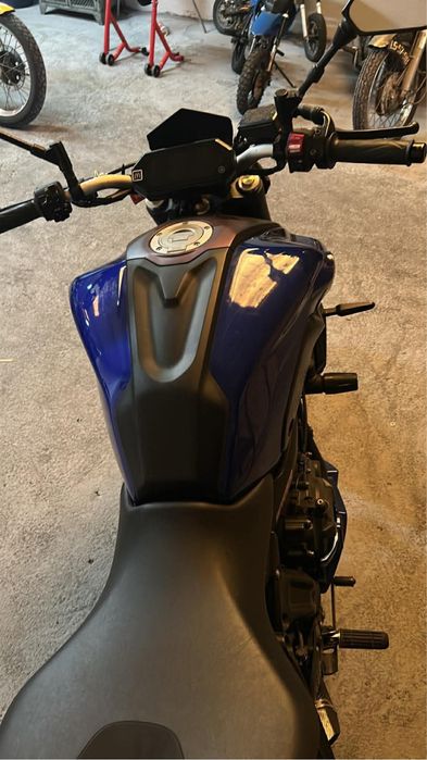 Yamaha MT 07 35kw