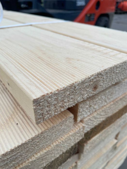 Deska tarasowa w super cenie 145*28mm świerk skandynawski