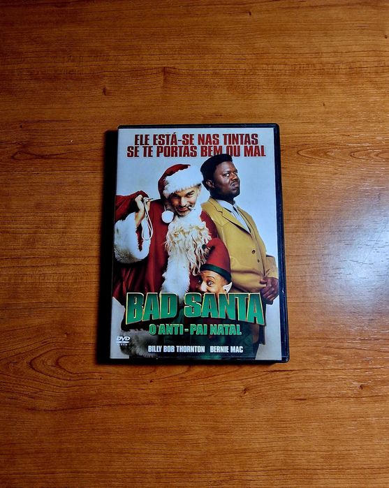 BAD SANTA - O Anti-Pai Natal (Billy Bob Thorton/Bernie Mac)