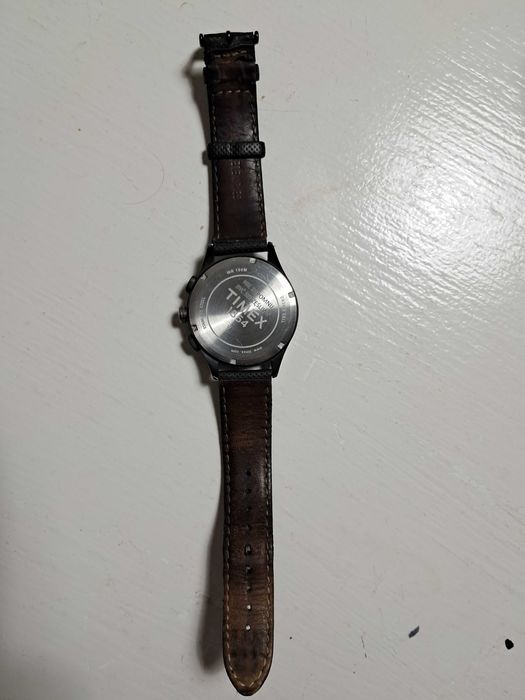 Zegarek TIMEX 1854 W-91 W-223 Chronograph Indiglo WR 100M CR2016 Cell