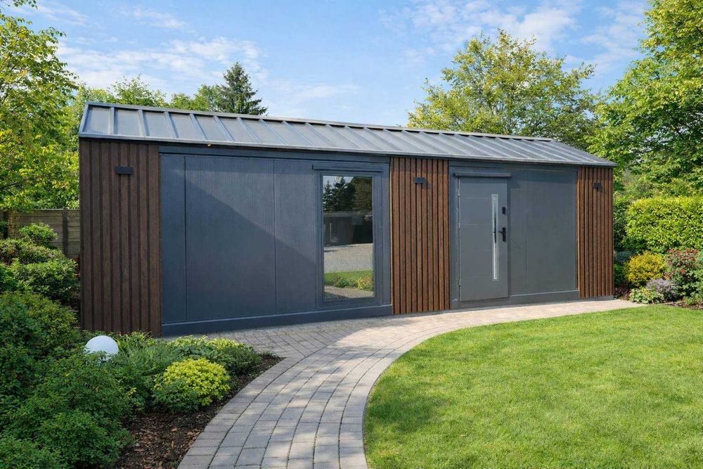 Domek modułowy pawilon mieszkalny kontener biurowy usługowy