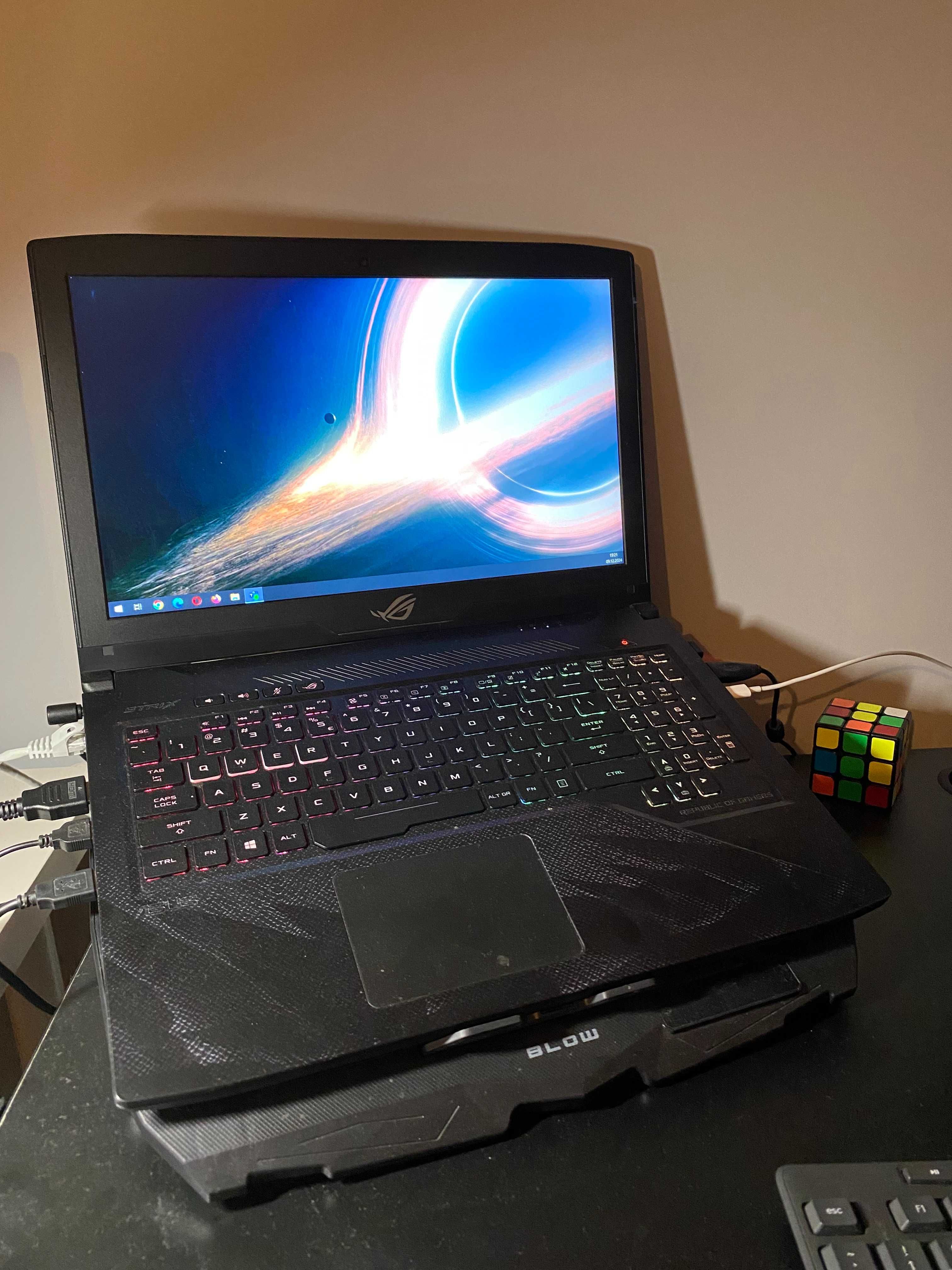 Laptop ASUS ROG Strix GL503GE EN120 Tczew OLX.pl