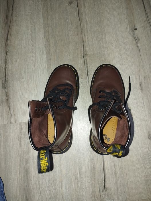 Dr. Martens brązowe rozm. 36