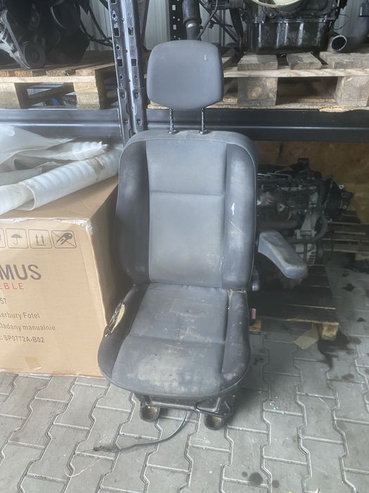 Fotel pasażer Renault Master 3 lll Movano
