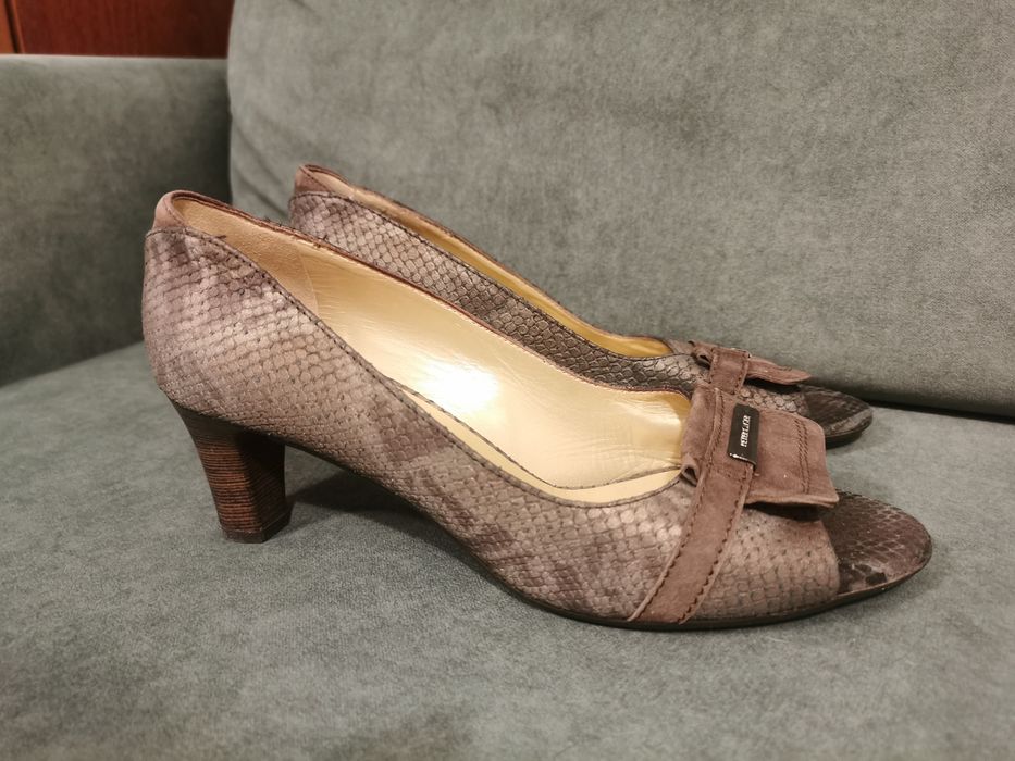 Czółenka Peter Kaiser r. 37 skóra