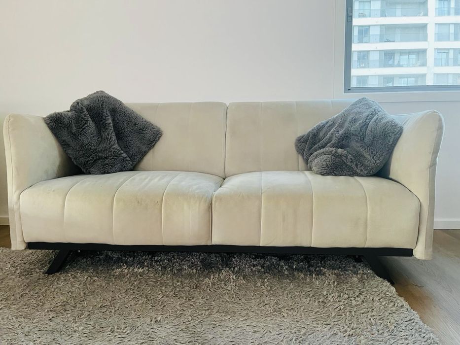 Sofá (100€) + Chaise Longue Antarte (100€)