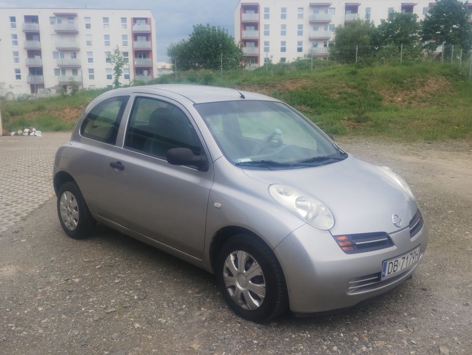 Nissan Micra K12 klimatyzacja, elektryka