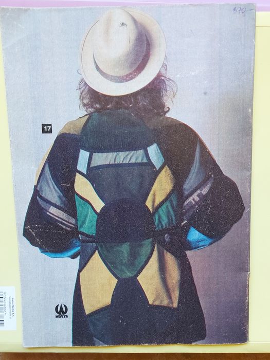czasopismo Patchworki czyli zszywanie skrawków 1989r