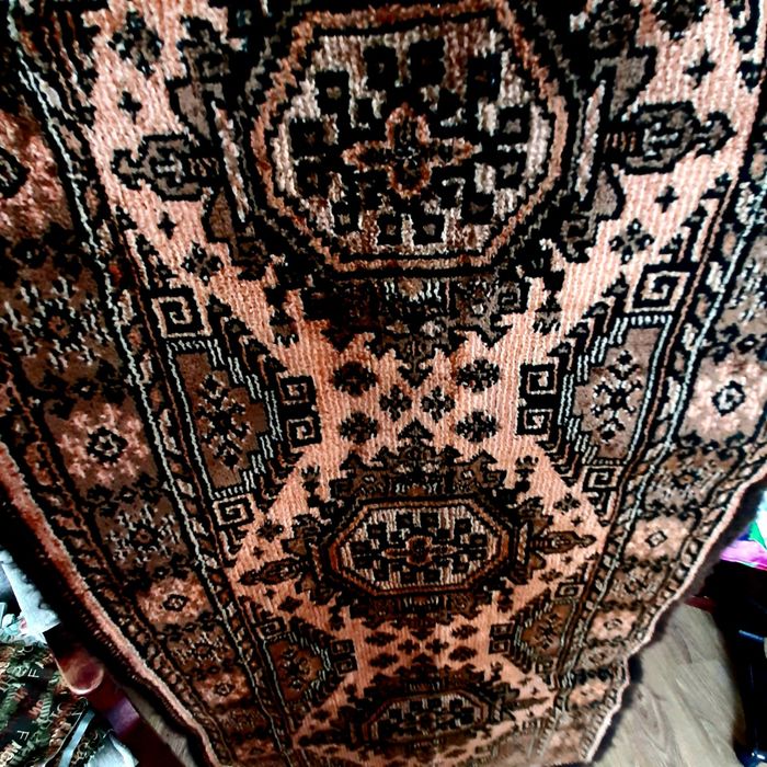 2 szt bieżniki z frędzlami