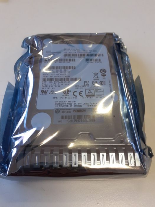 Disco HPE 300GB SAS 15K 2.5'' novo