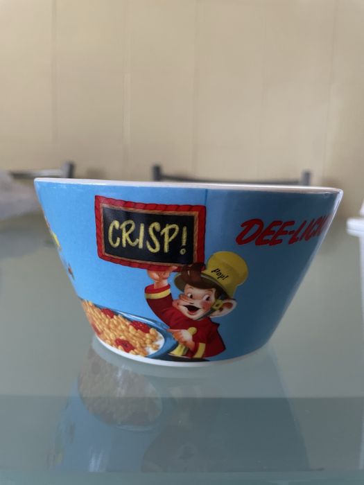 Taça / Tigela da Kellogs