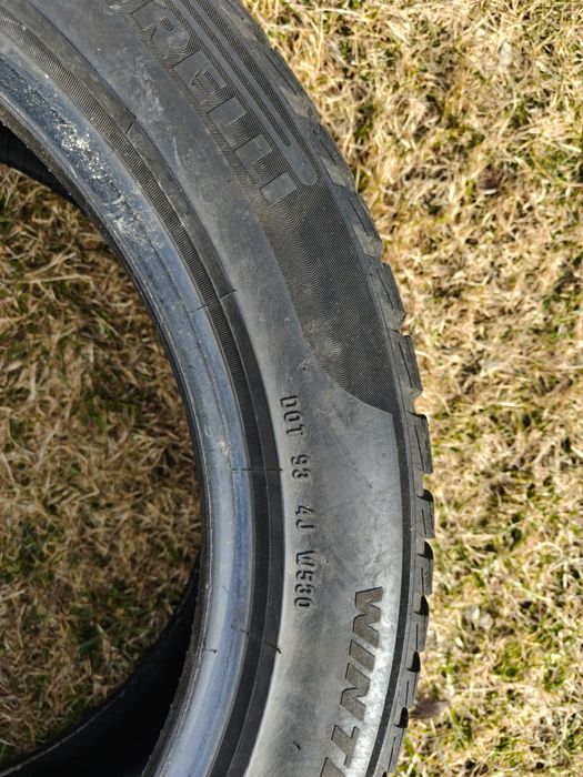 Pirelli winter sottozero 3 245/45r18