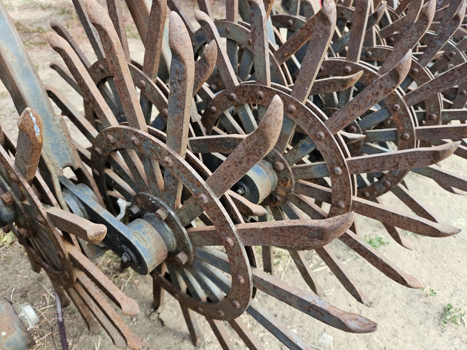 Ротаційна борона БР-6, ротаційка, мотига, шириною 6 м, 2015 р.в.