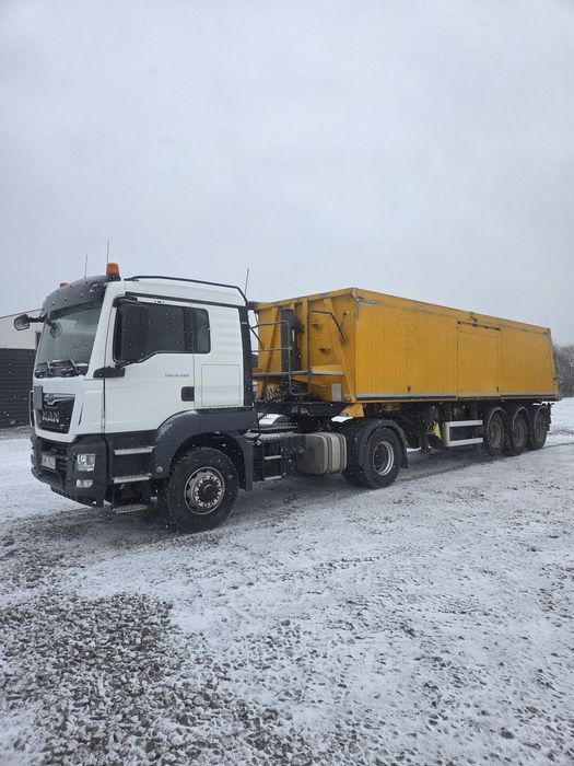 Naczepa wywrotka Wielton