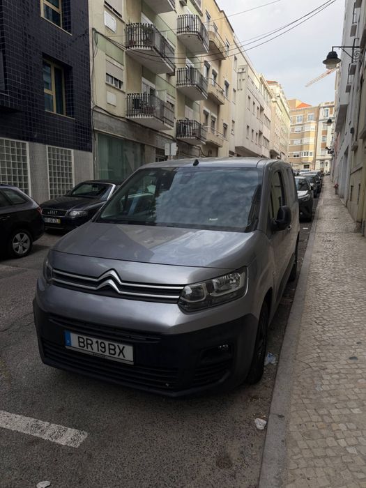 Citroën Berlingo 1.5 BlueHDi 130cv Automático 2020