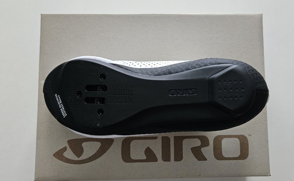 Buty rowerowe Giro Cadet 42 białe