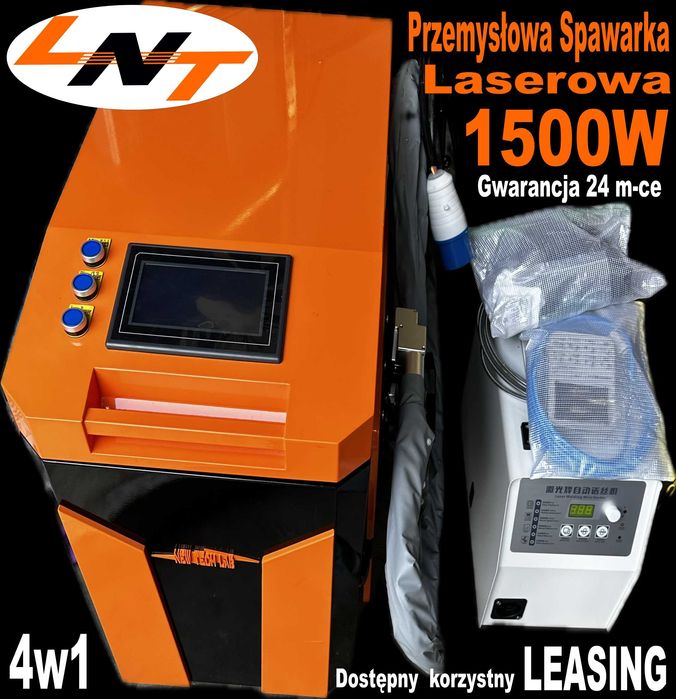 Spawarka laserowa 1500W LNT z podajnikiem drutu