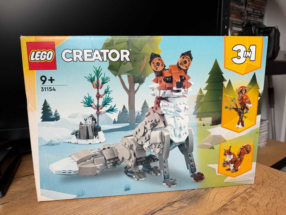 LEGO Creator 3 w 1 Leśne zwierzęta: Czerwony lis (31154)