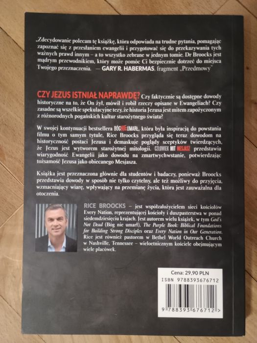 Człowiek, mit, mesjasz. RICE BROOCKS