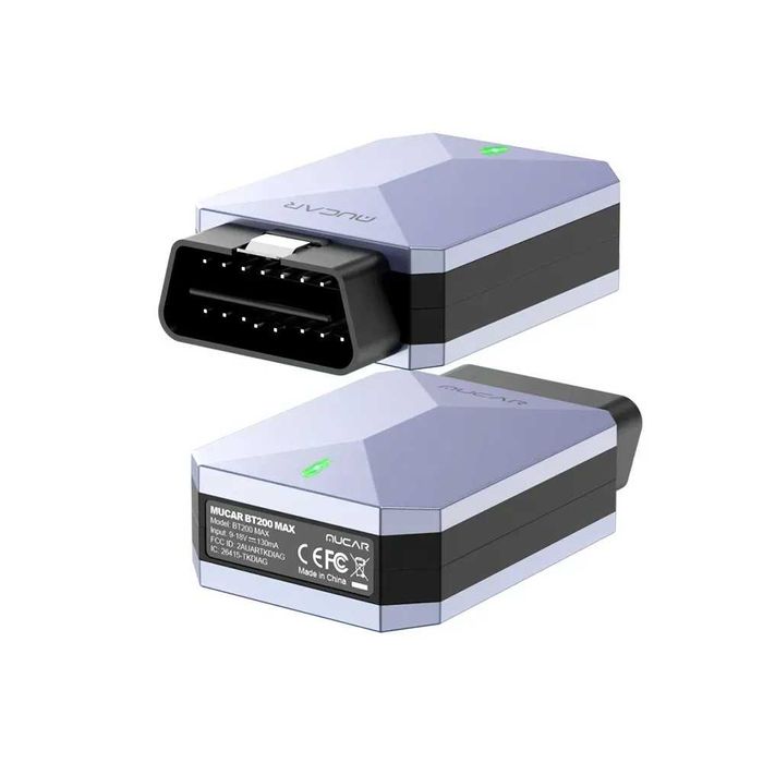 Автосканер Mucar BT200 Max сканер авто сто Вінниця