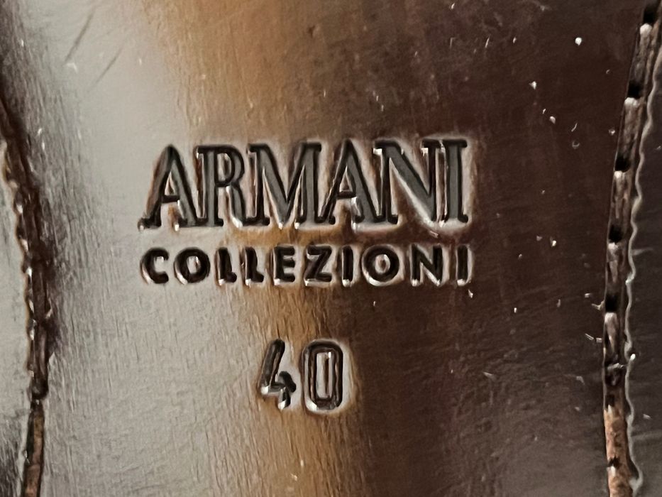 Sapatos Armani Collezioni - NOVOS