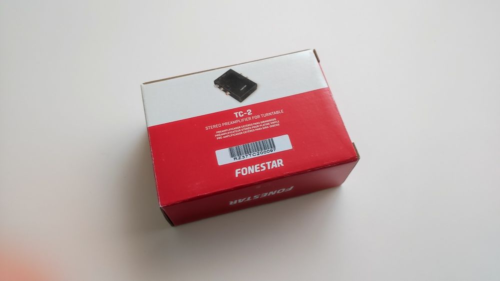 Pré -amplificador TC-2 Fonestar 9V