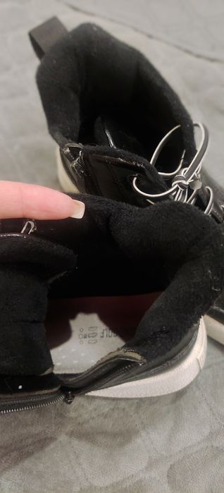 Деми ботинки для девочки