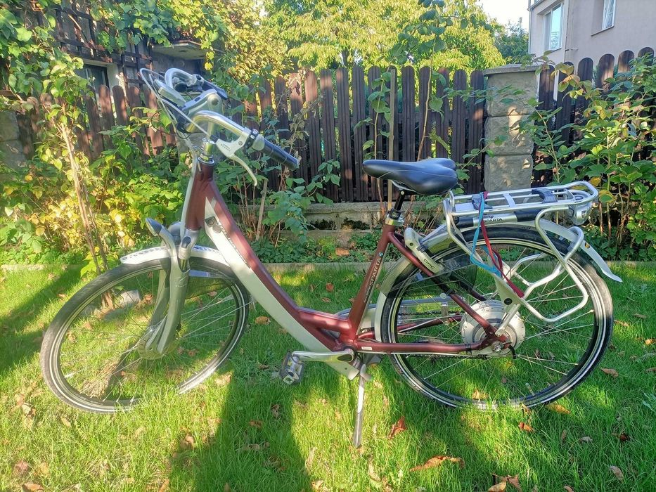 Rower Sparta elektryczny