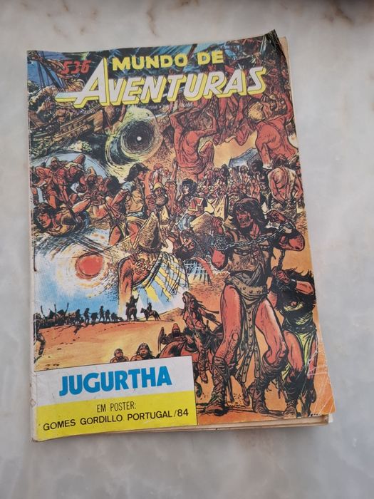 Revistas de colecção mundo de aventuras