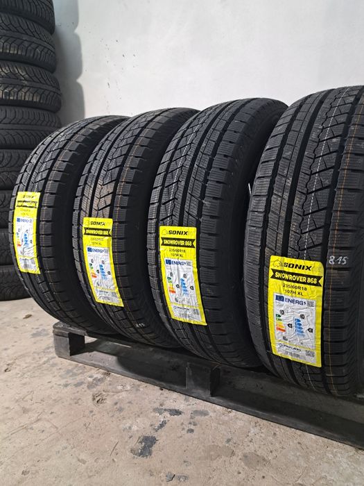 Шини колеса 235 60 R18 SONIX Snowrover 868 резина Зима нові 2025р.