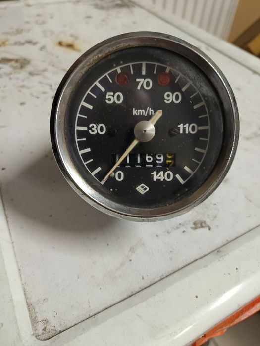 MZ  250 licznik prędkościomierz
