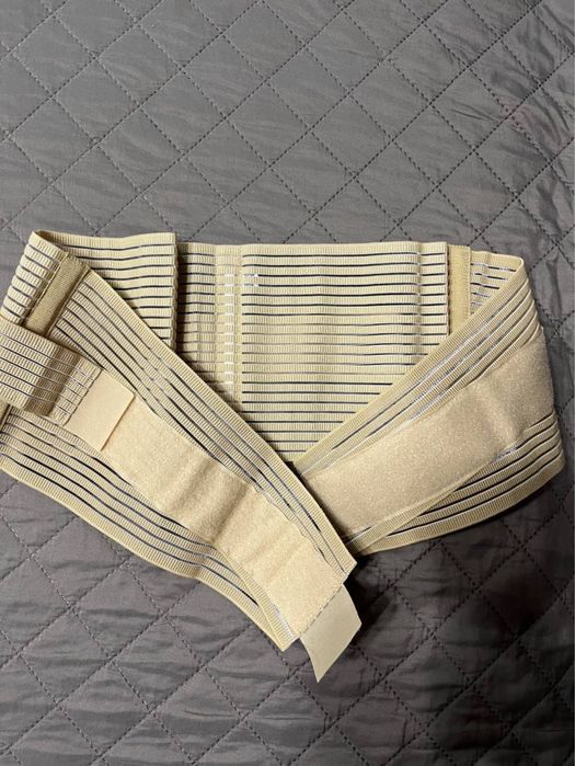 Бандаж медтекстиль до та після пологовий розмір М