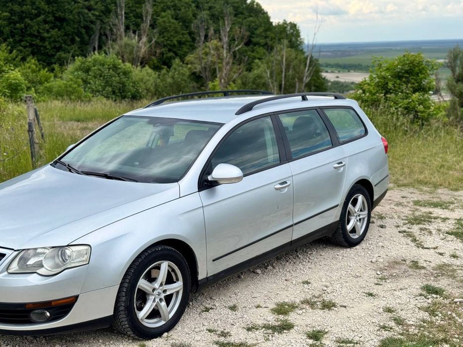 Volkswagen passat b6 Вольксваген пасат б6 2.0 TDI