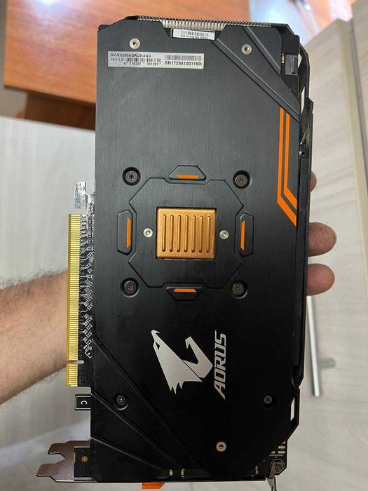 Відеокарта RX580 4GB