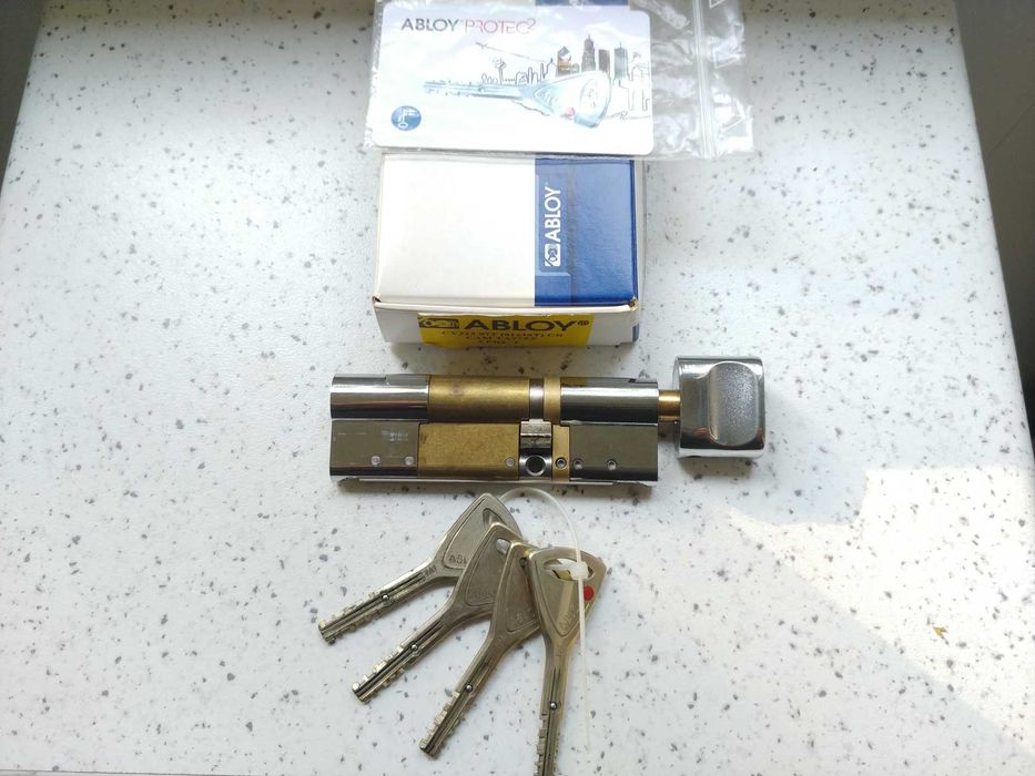 Цилиндр ABLOY PROTEC2 CY323 97T (61x36T) CR ключ-тумблер